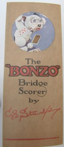 Bonzo Score Pad
