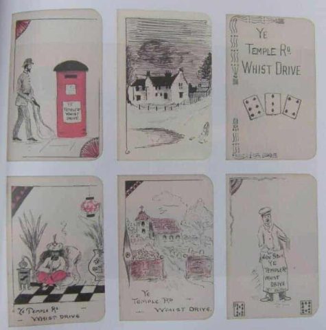 Whist Tally Cards