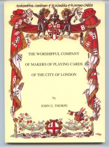 Worshipful Company Playing Cards