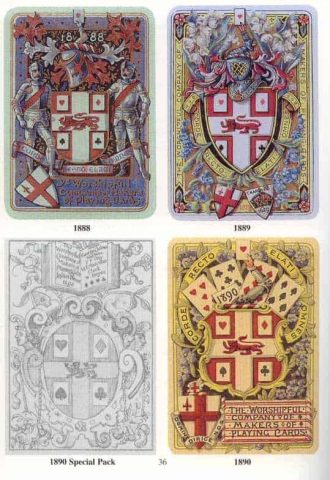 Complete guide to the Worshipful Companies Playing Cards