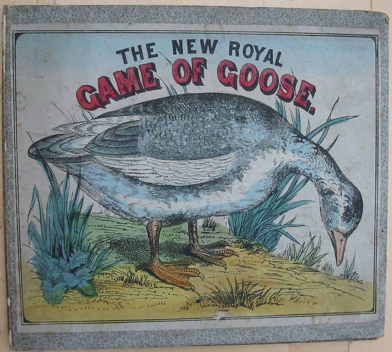 46_The New Royal Game of The Goose_cover A Gallery of