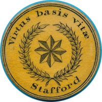 Stafford
Motto: Virtus Basis Vitae