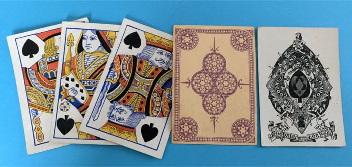 Goodall Playing Cards